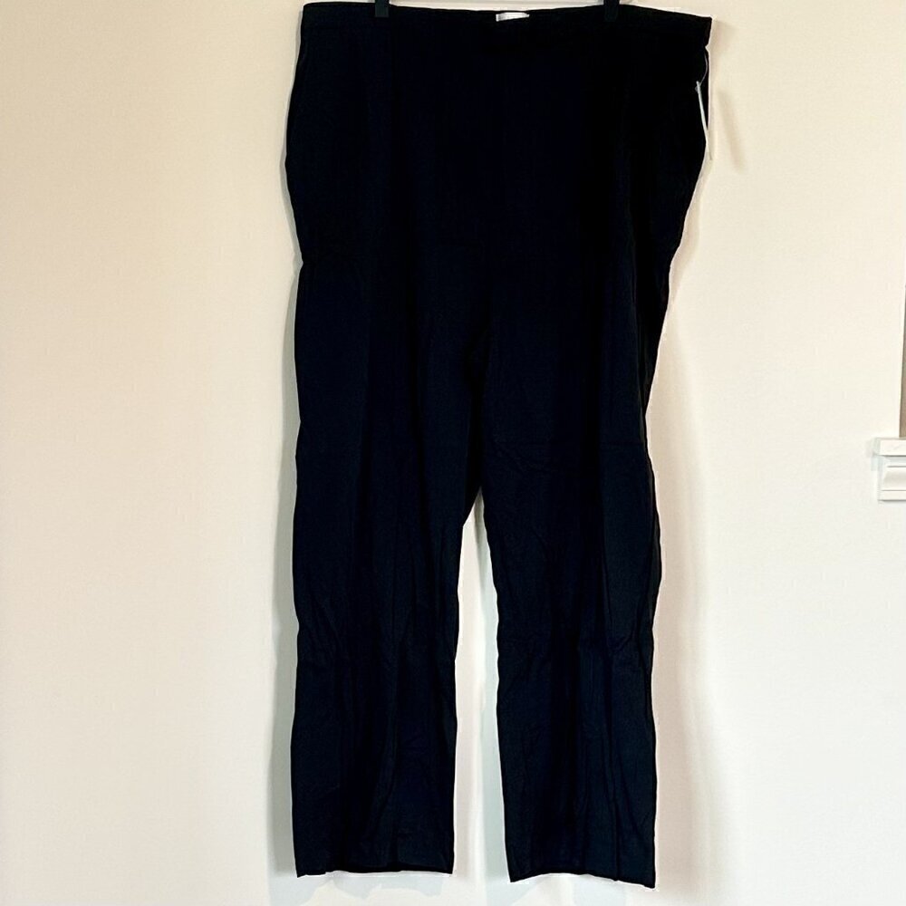 NWT Abound by Nordstrom Black Pull-On Pants - 2X